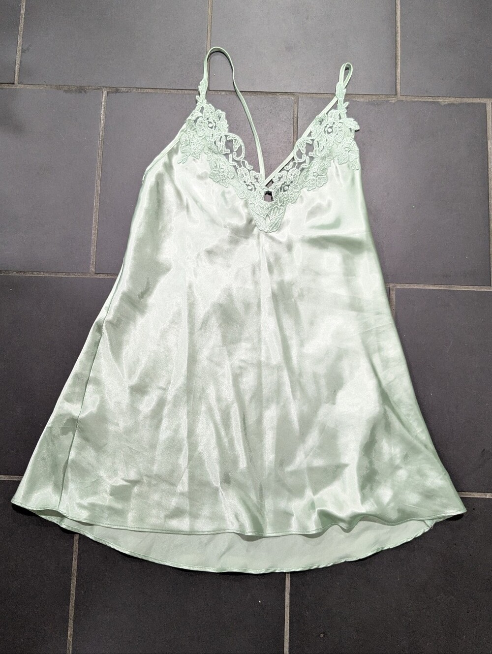 slip dress lingerie